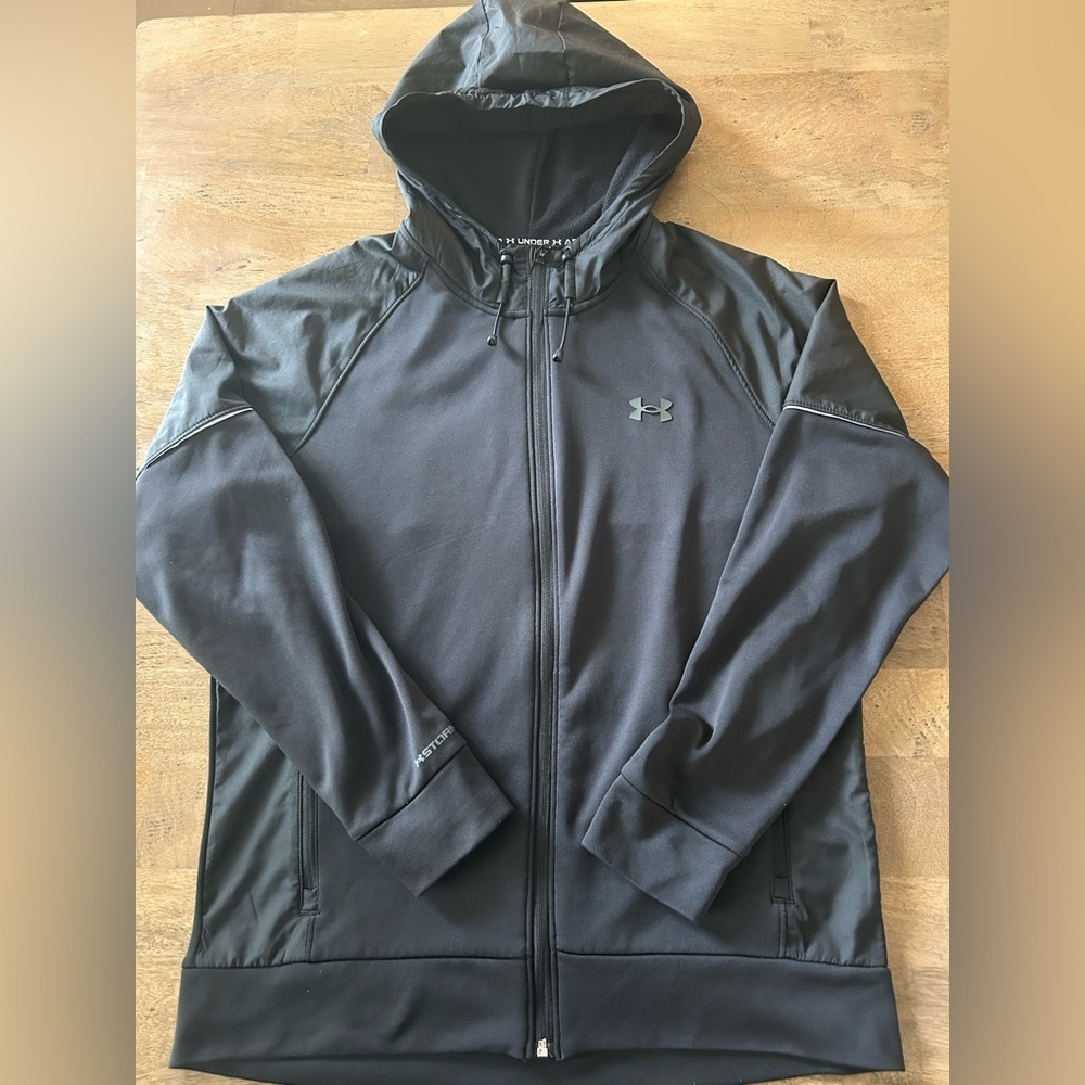 Under Armour Men's Black Performance Jacket Size L